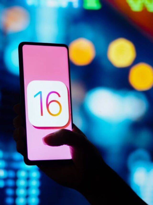 Discover the Exciting Features of iOS 16 : a seamless and feature-rich experience for iPhone users