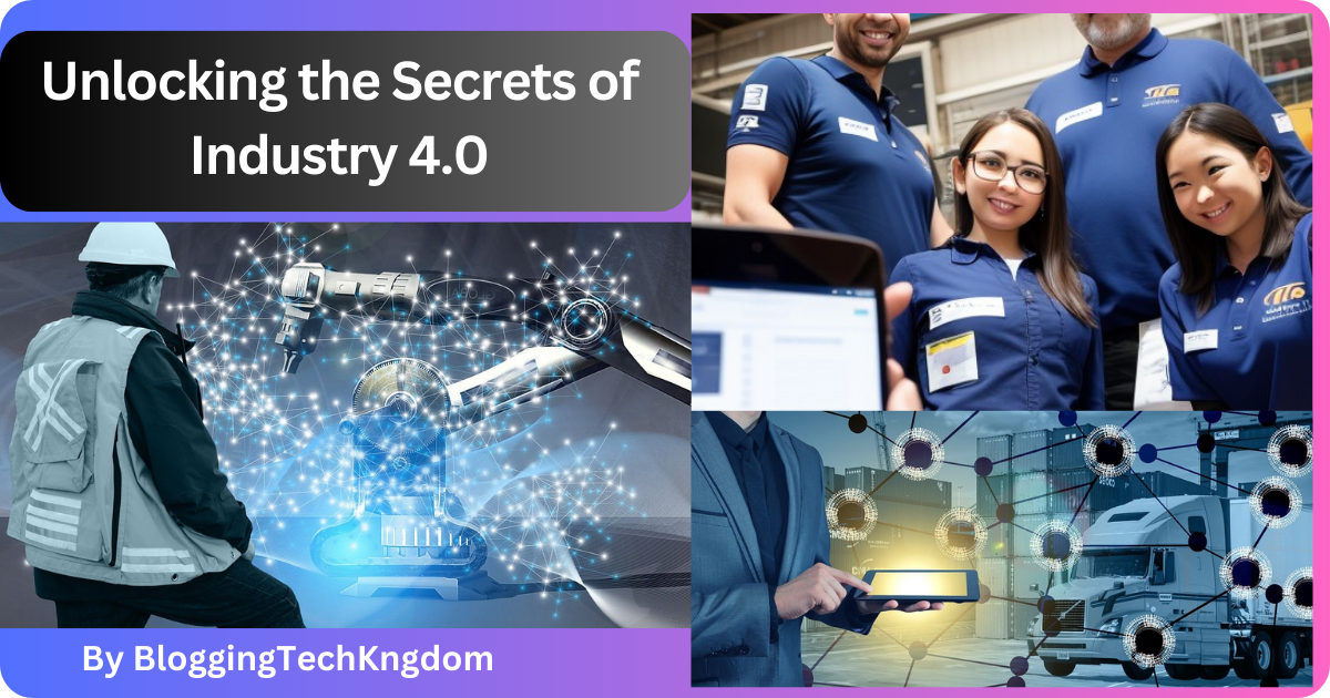 unlocking the secrets of industry 4.0