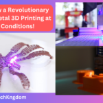 The Ultimate Game Changer Discover How a Revolutionary Gel Enables Metal 3D Printing at Ambient Conditions!